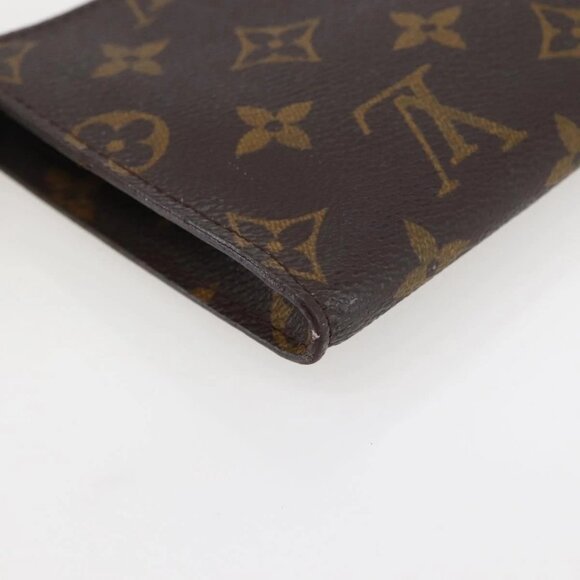 LOUIS VUITTON Monogram Bucket PM Accessory Pouch LV Auth 145084 - Picture 11 of 16
